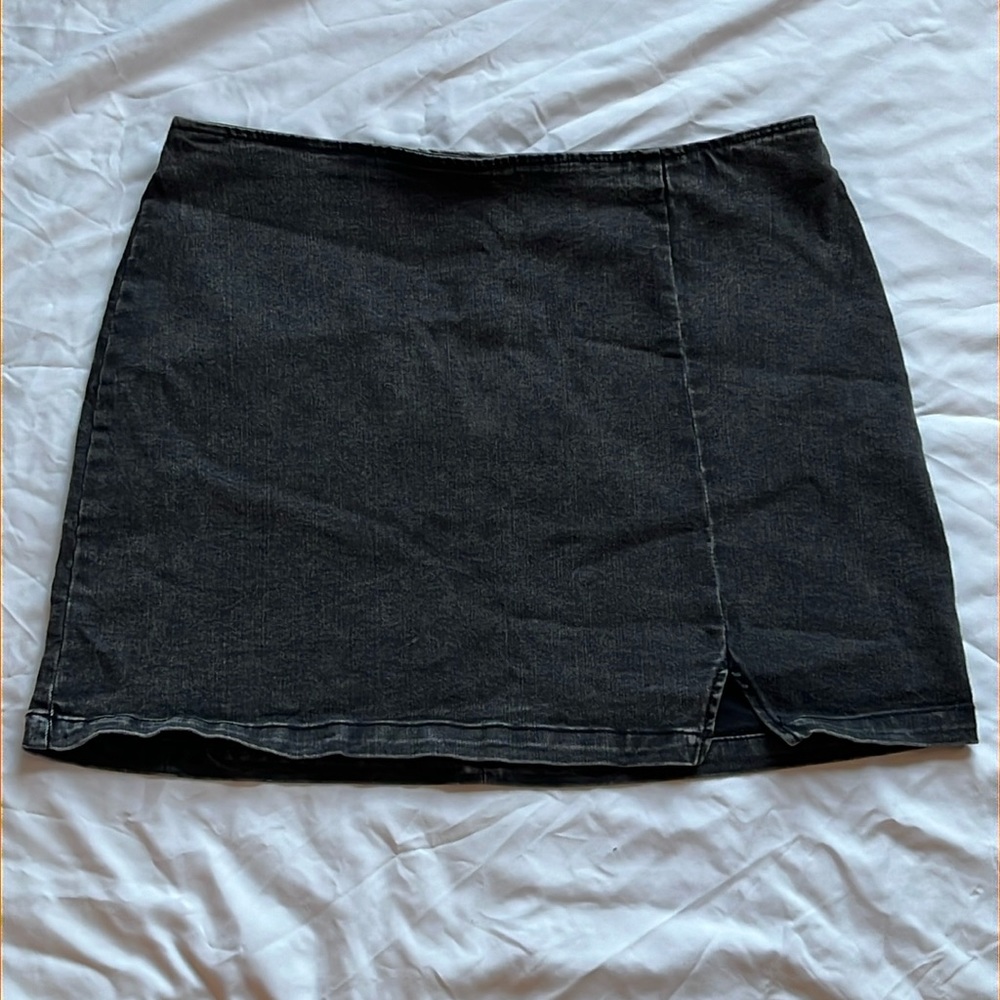 Wild Fable Stretch Denim Mini Skirt